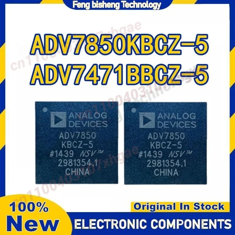 

Новый оригинальный ADV7471 ADV7471BBCZ-5 ADV7471 BBCZ-5 ADV7850 ADV7850KBCZ-5 ADV7850 KBCZ-5 BGA чипсет в наличии