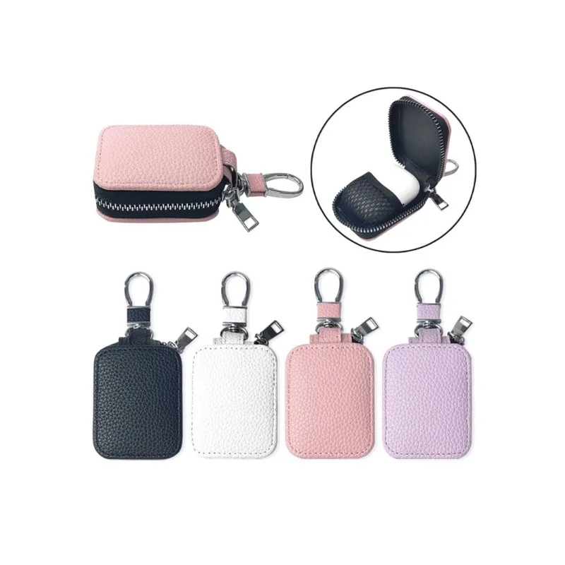 هدية عيد الميلاد عيد الميلاد نمط ليتشي سستة العالمي سماعة حقيبة التخزين AirPods 2/3/4/Pro/pro2/pro3 المحمولة