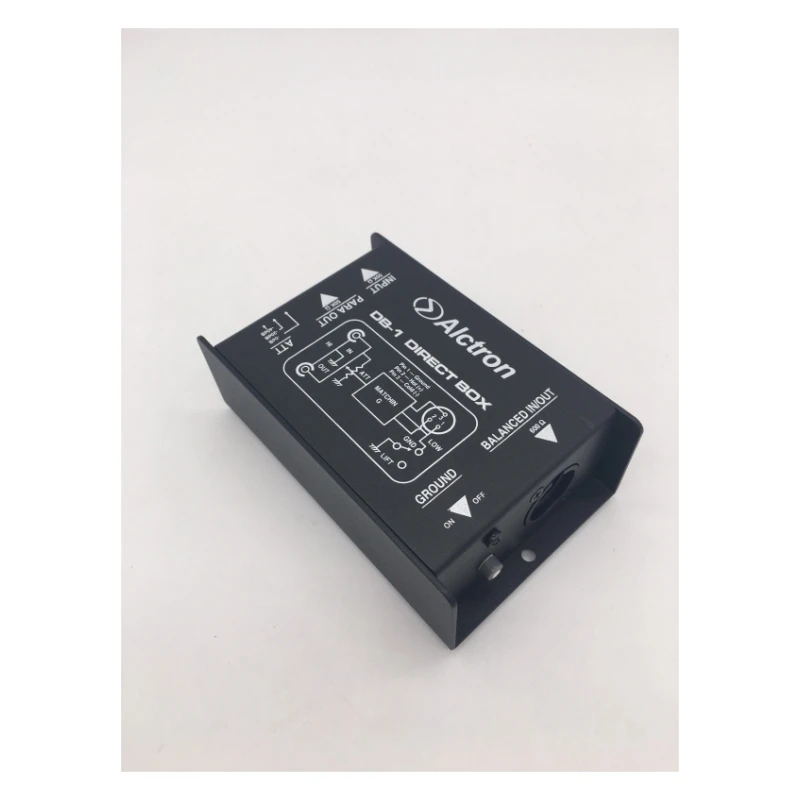 Alctron DB-1 دي صندوق مباشر جديد وصول ، السلبي دي صندوق مباشر-1 قناة المهنية دي صناديق