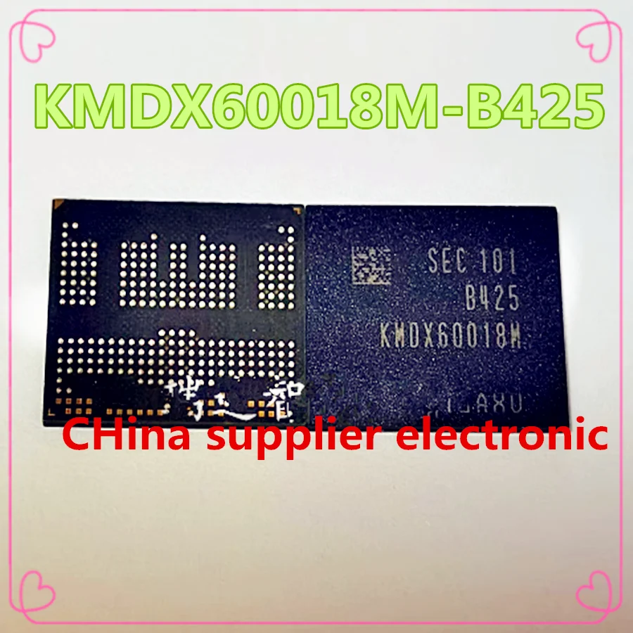 

KLMCG8GEND-B031 64GB KMDP6001DA-B425 KMDP6001DB-B425 KMDP60018M-B425 KMDX60018M-B425 EMMC EMCP 64+4 Mobile Memory Font
