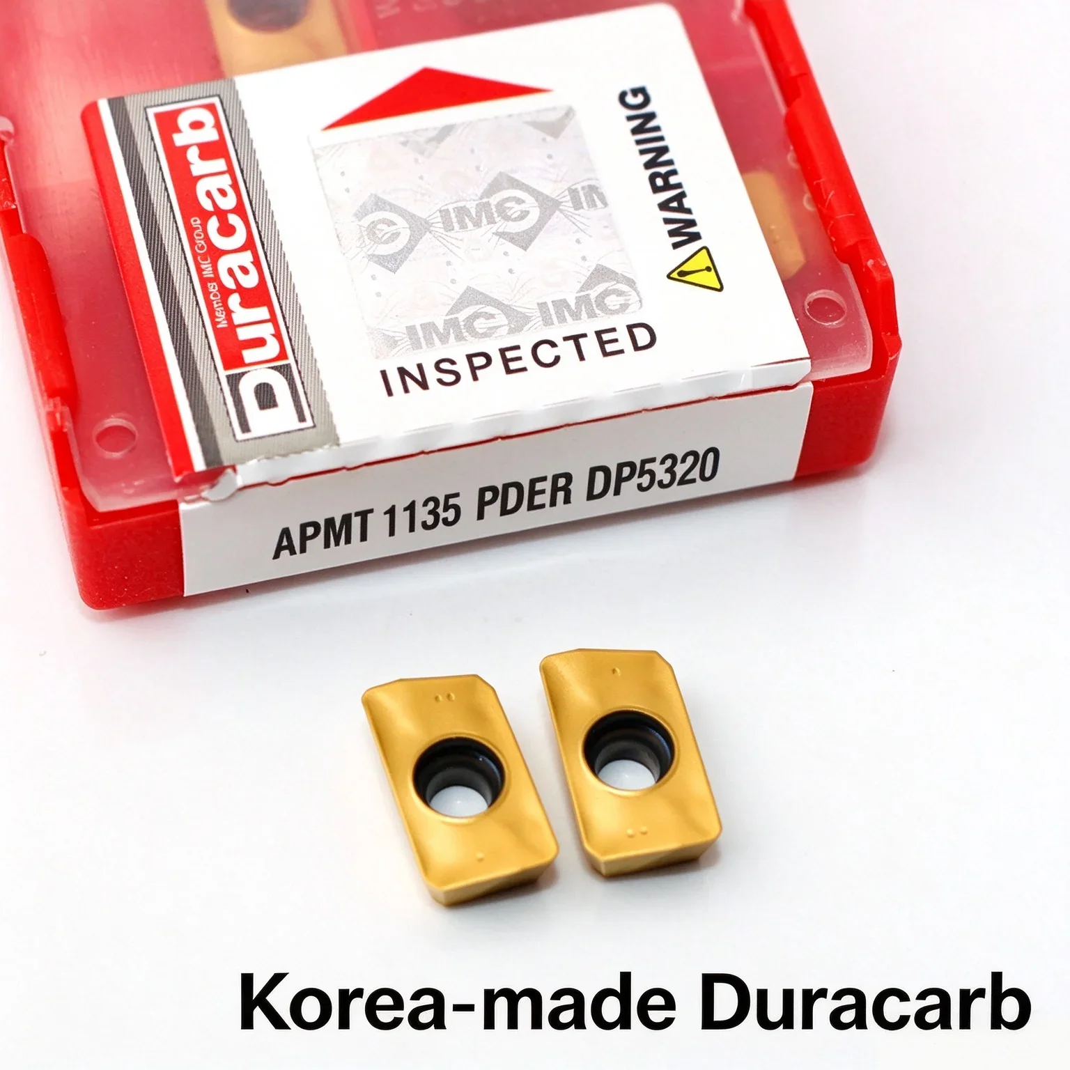 Duracarb APMT1135PDER APMT1604PDER DP5320 Carbide Insert APMT Inserts