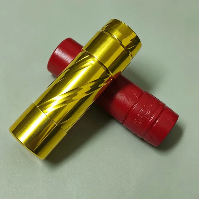 Elthunder 21700 Mech Mod 25mm Pirinç 18650 Mekanik Modlar VS QP KALI V2 SUPREME V4 Bonza Mesh Pro Dekoratif aksesuarlar