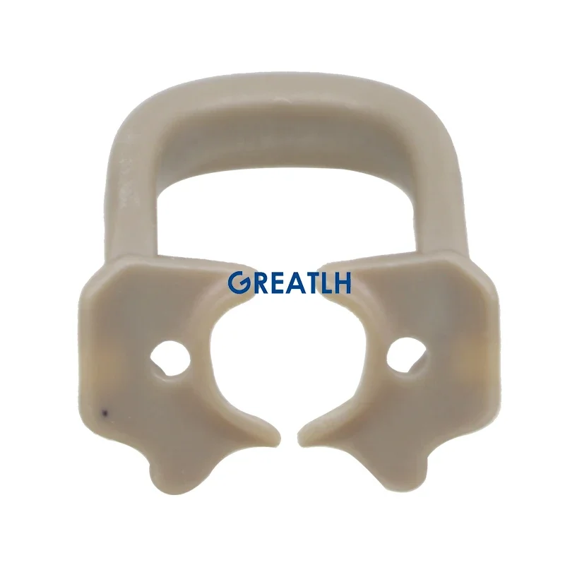 Universal Rubber Dam Sundries Kerr Soft Clamp Molar Teeth Polymer Dental Instrument 5pcs/set