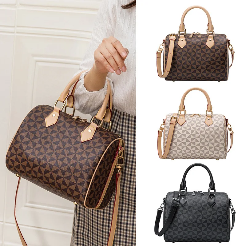 Luxury Designer Bags Women Crossbody For Women Handbags Shoulder Messenger Female High Quality Ladies Boston Bag Casual Tote