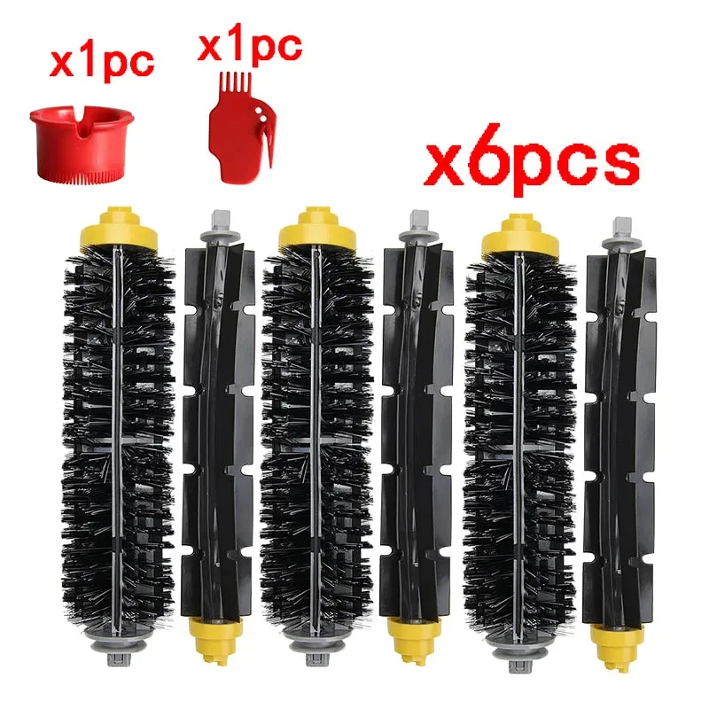 

Сменные Наборы, основная щетка, роликовая щетка для пылесоса iRobot Roomba серии 500, 600, 690, 680, 660, 651, 650, аксессуары