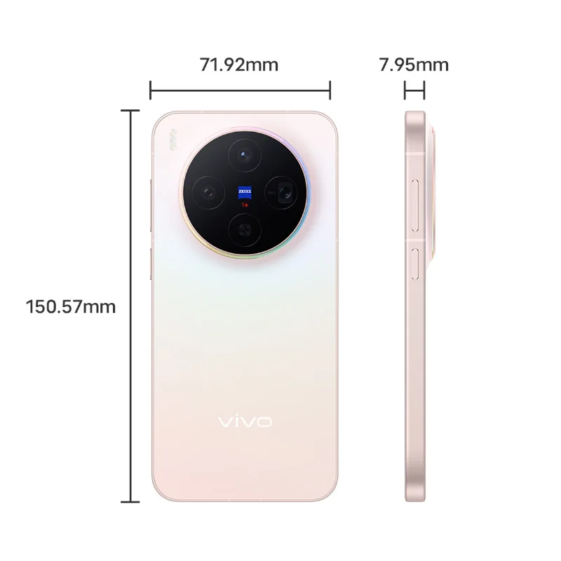 الأصلي والجديد VIVO X300 5G الأبعاد 9500 وحدة المعالجة المركزية 6.31 بوصة AMOLED 120HZ 6040MAH 90 واط فلاش شحن OTA NFC 50MP GOOGLE PLAY OriginOS 6 #6