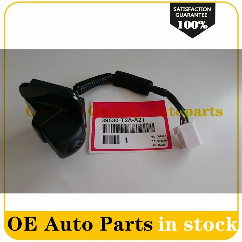 1X New Rear View Camera BackUp Camera For Honda 39530-T2A-U21 39530-T2A-U110-M2 39530T2AU110M2 39530-T2A-A21