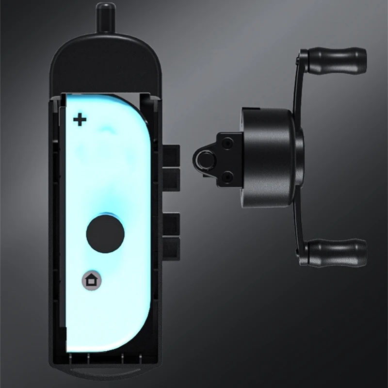 Gamepad Einstellbar Mehr Echt Anti-Verloren Seil Ergonomisches Design Angelrute Design Schalter Zubehör Einfache Demontage