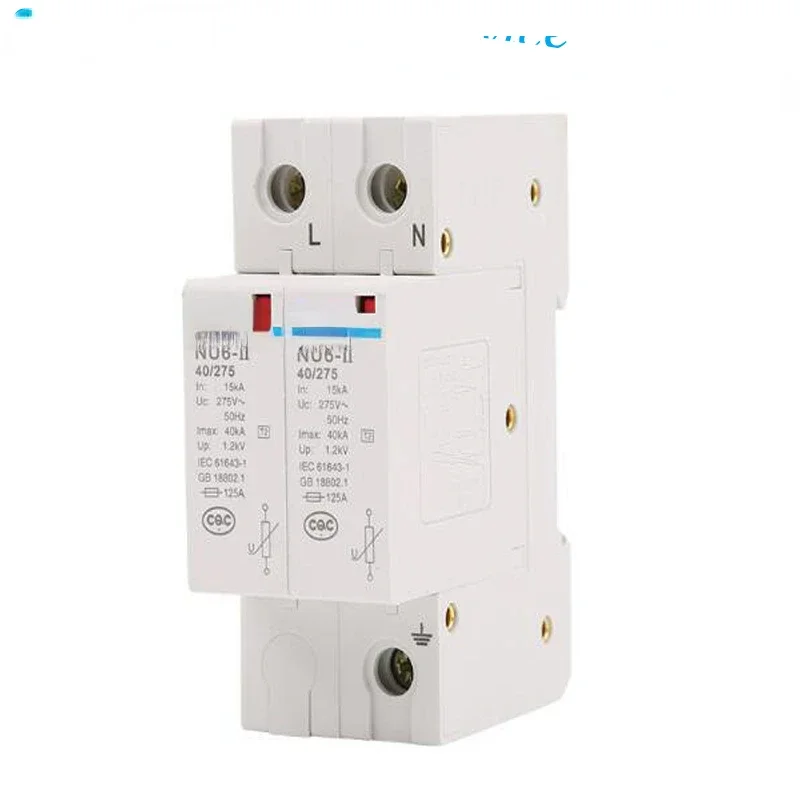 

for surge protector NU6-IIG household 4P lightning protection device