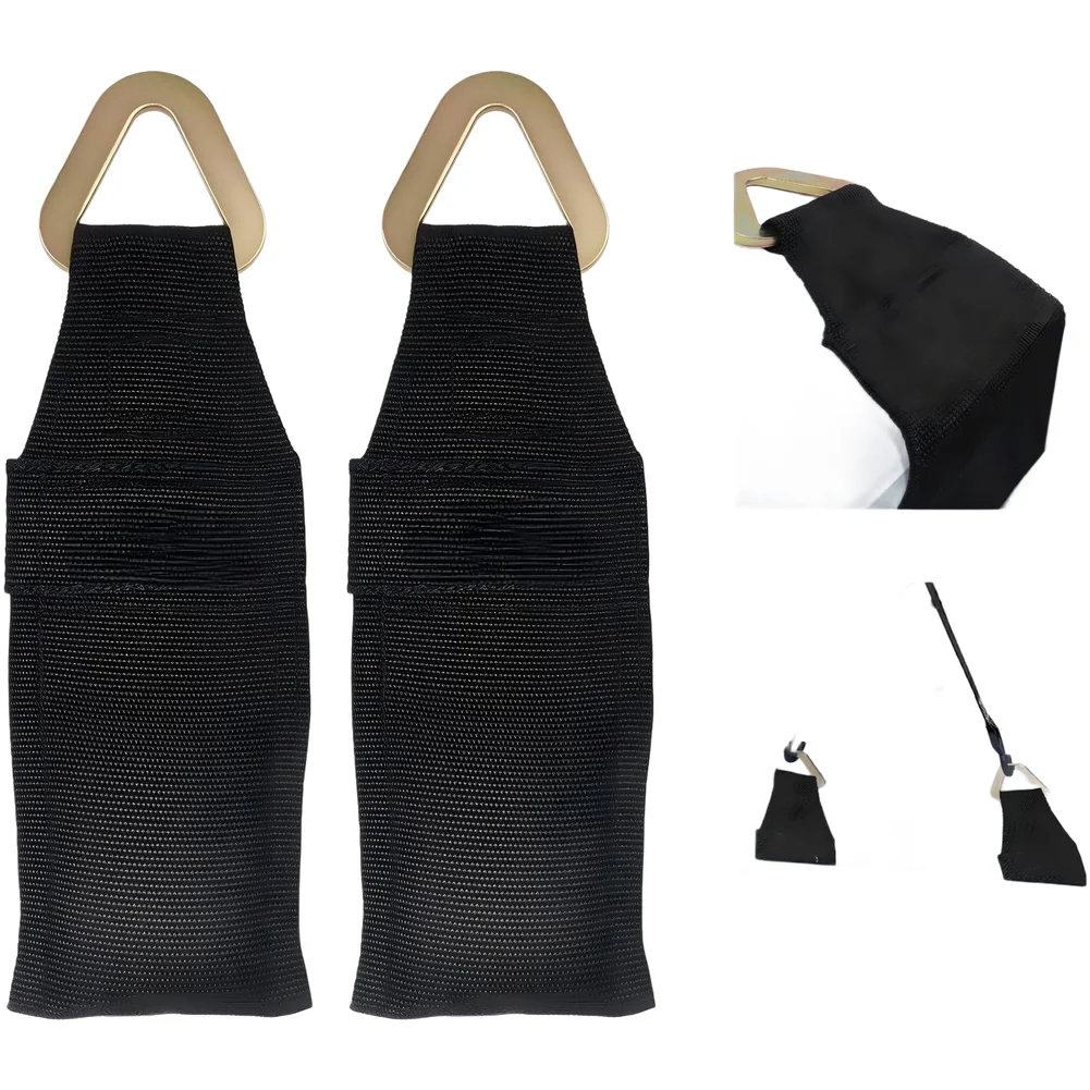 1/2/4pcs Nylon Trailer Tie Down Straps with Ratchet Mechanism and Truck Bed Anchors for Reliable Load Stability