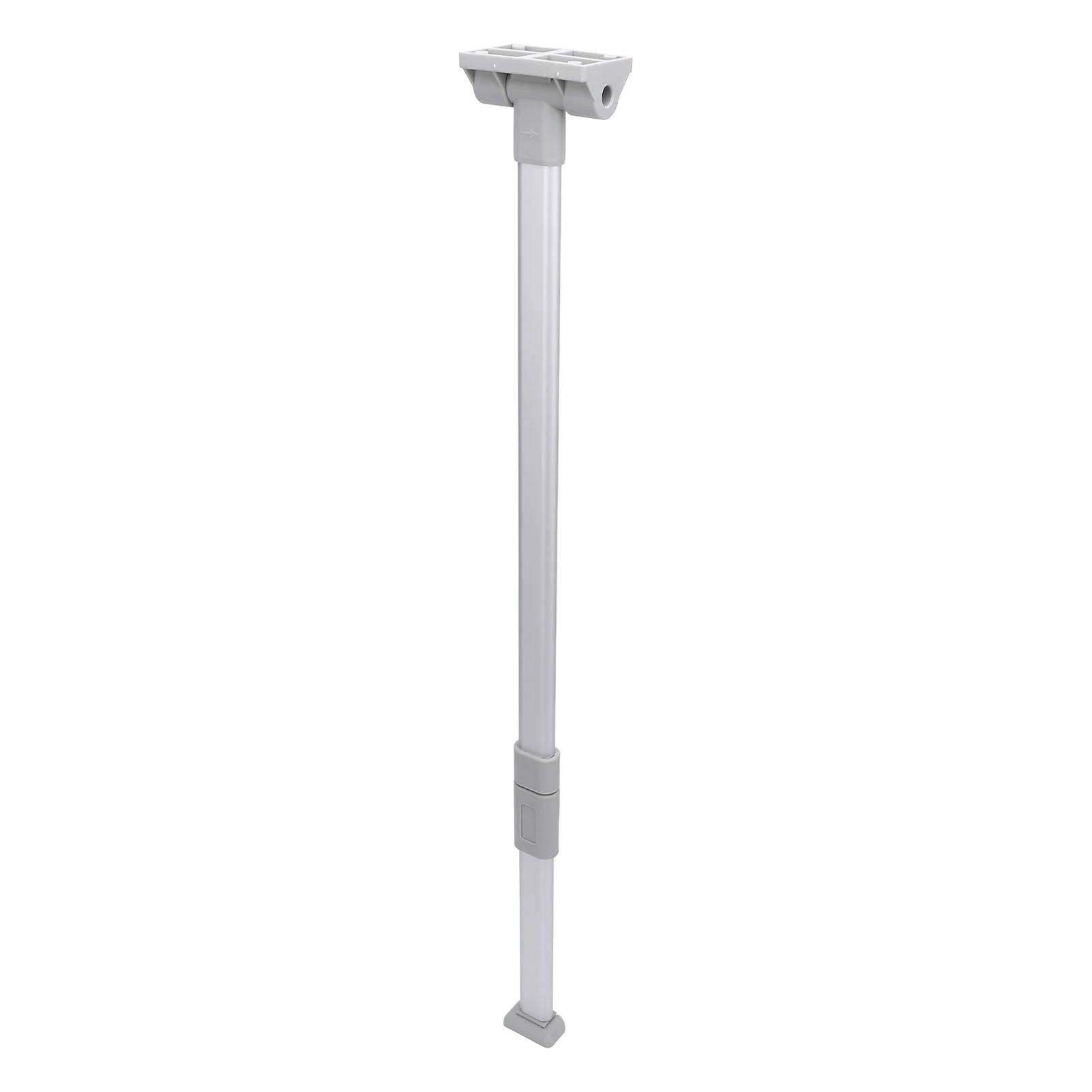 Klappbares Tischfußbein aus Aluminiumlegierung, Klapptischbein für Wohnmobile, abnehmbare, stabile Unterstützung, platzsparend, für Reiseanhänger für Boote