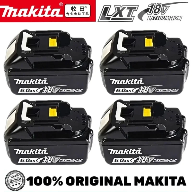 

Origina 18V Makita Power Tools Replacement Battery，BL1830B BL1840B BL1850B BL1860B with LED Li-ion Replacement battery