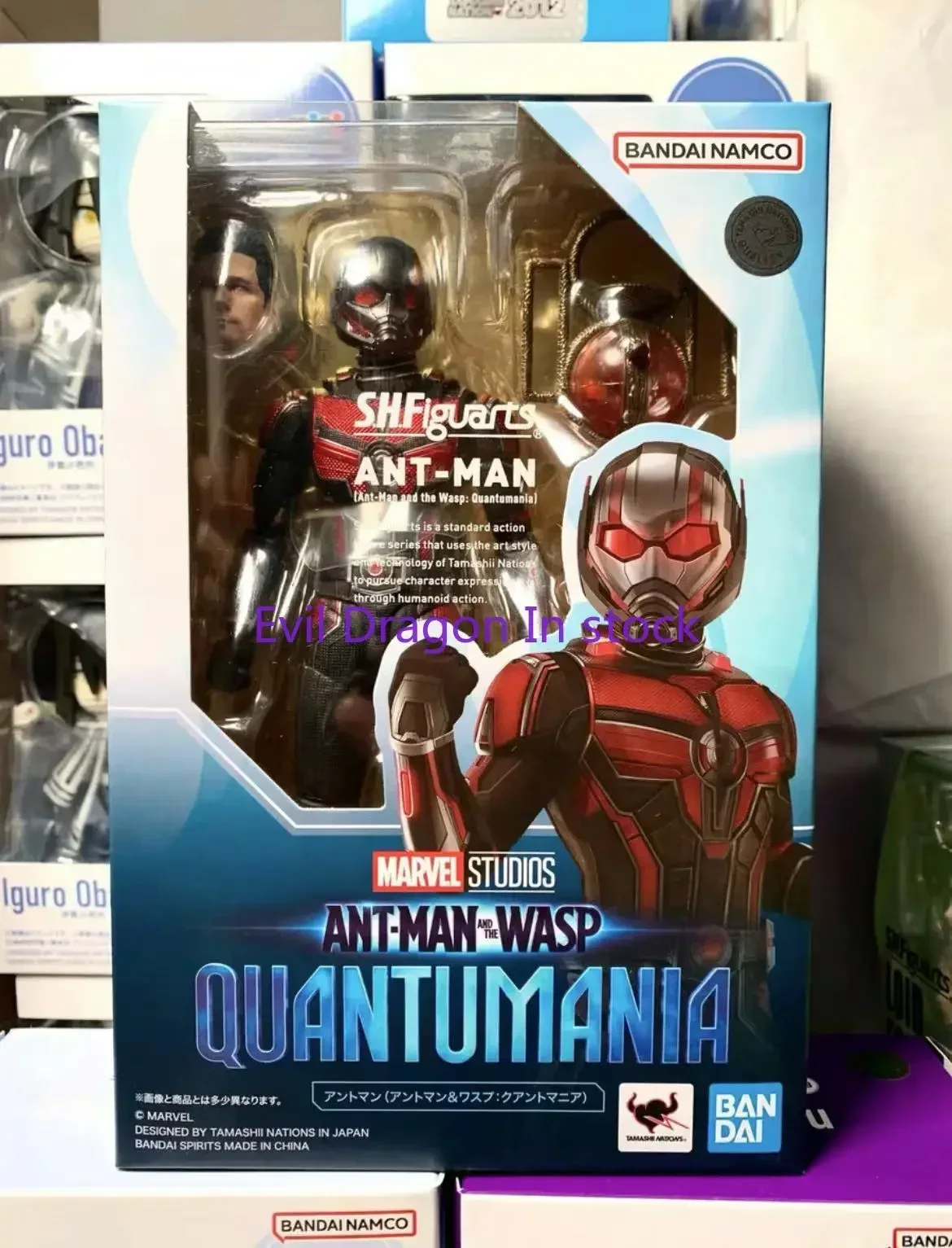 

In Stock Shf SH Figuarts Ant-Man Wasp Quantomania Action Figures Collectible Figura PVC Model Toys Gifts