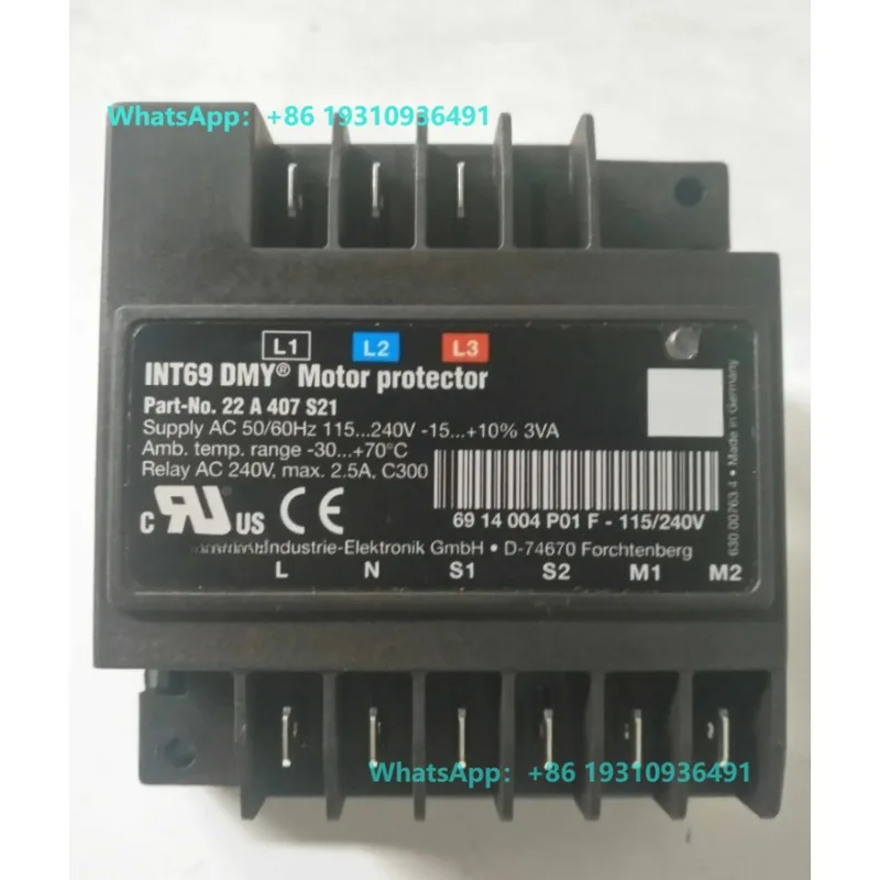Original Valley Wheel Compressor Module Protector INT69 DMY 22A407S21 INT69DMY