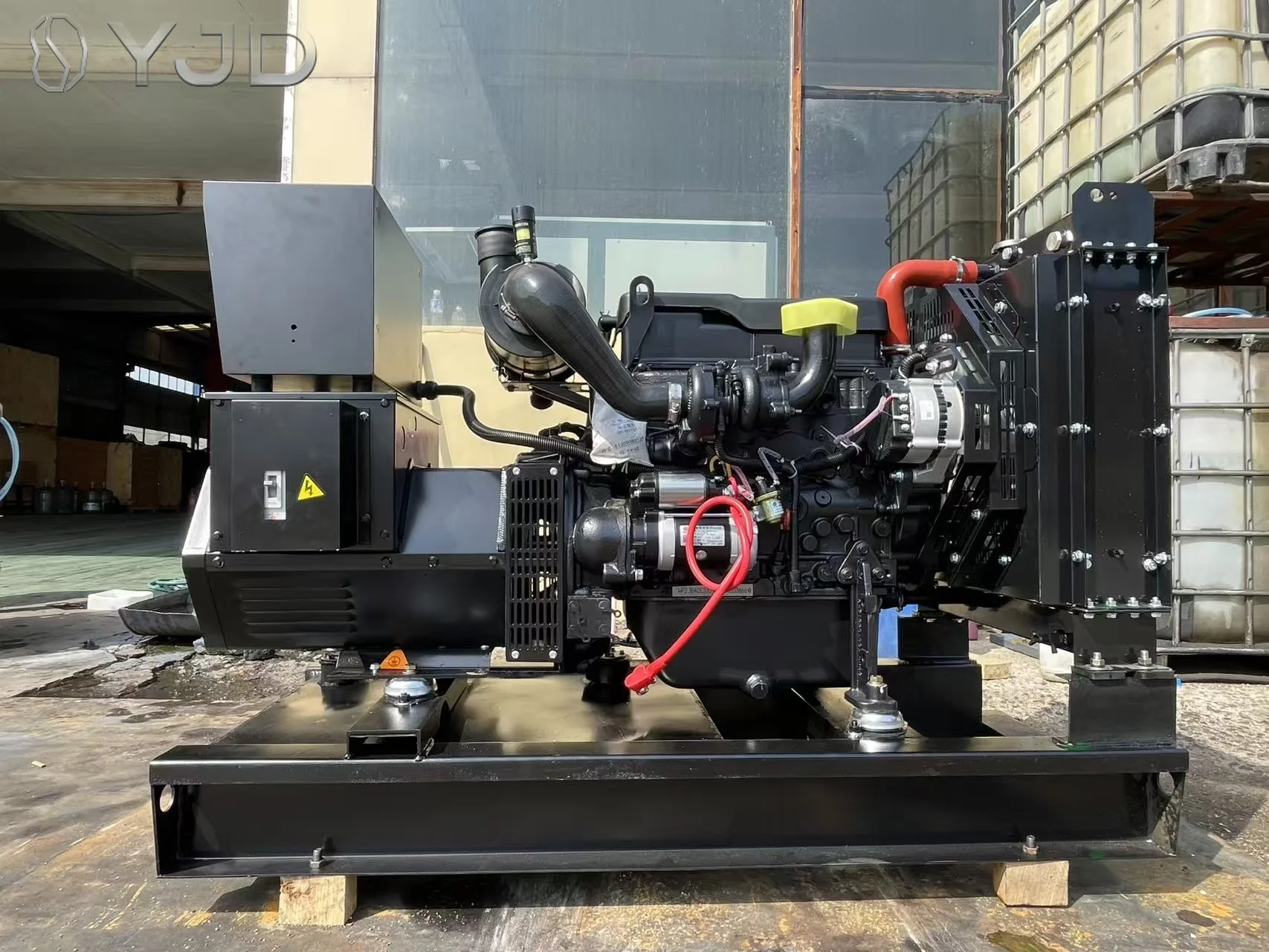 We-ichai WP2.3D40E200  40KW 50KVA Diesel Generator Auto Start With ATS Open Type 1500/1800RPM 110V-480V 50/60HZ Three Phase