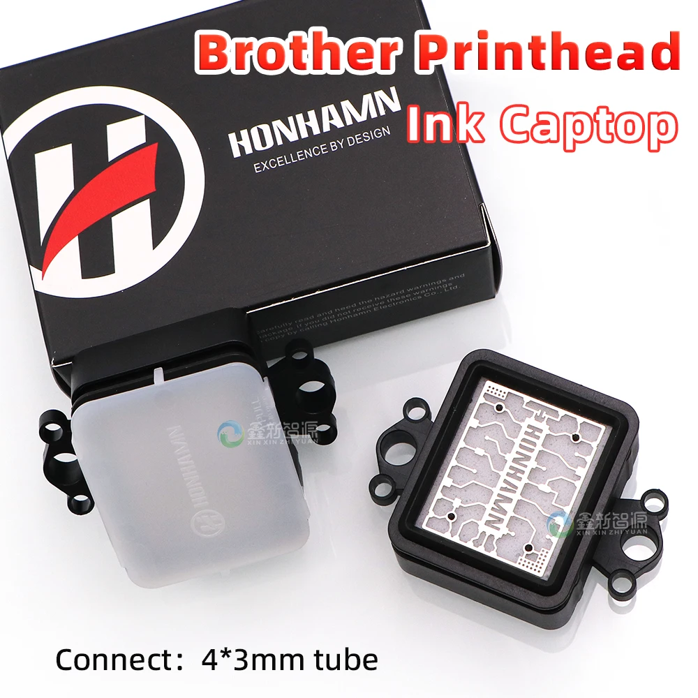 1PC High Quality Brother Printhead Ink Capping Station for Eco Solvent Printer Brother Head Ink Cap Top