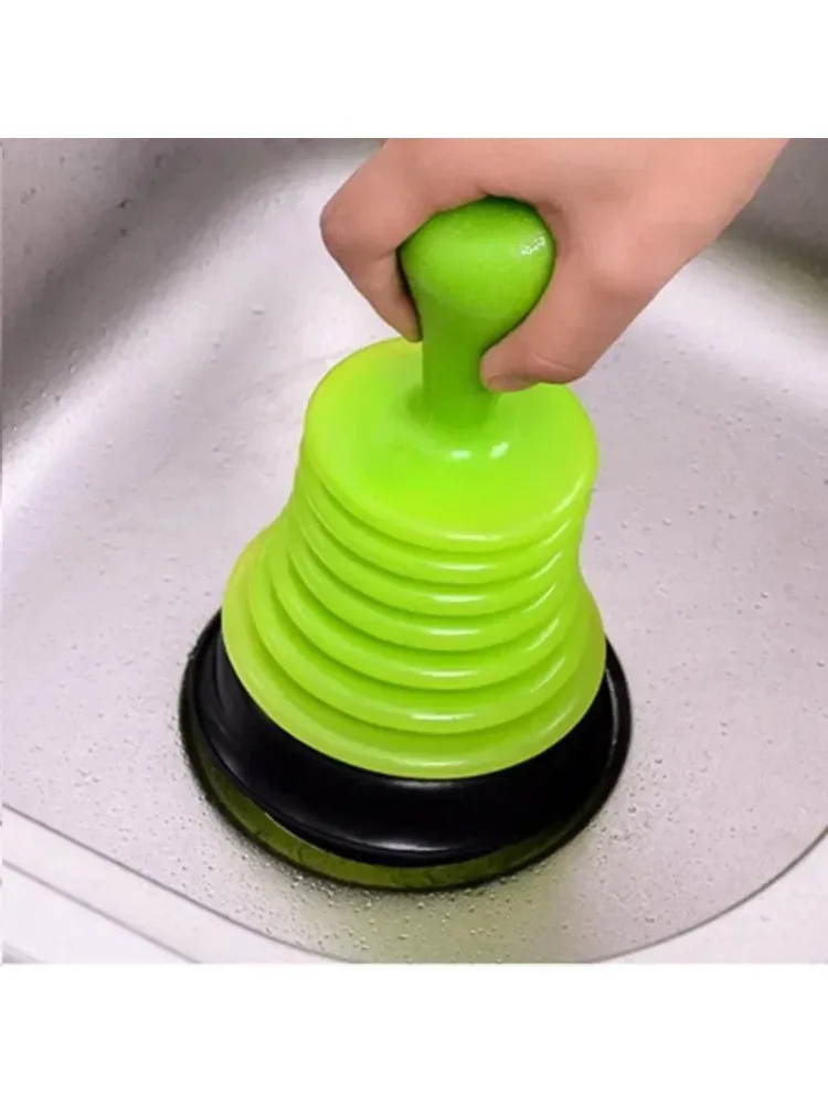 Küche Waschbecken Dredge Wc Squeeze Entwässerung Reiniger Leder Saug Wc Saug Badezimmer Kanalisation Anti-verstopfen Werkzeug