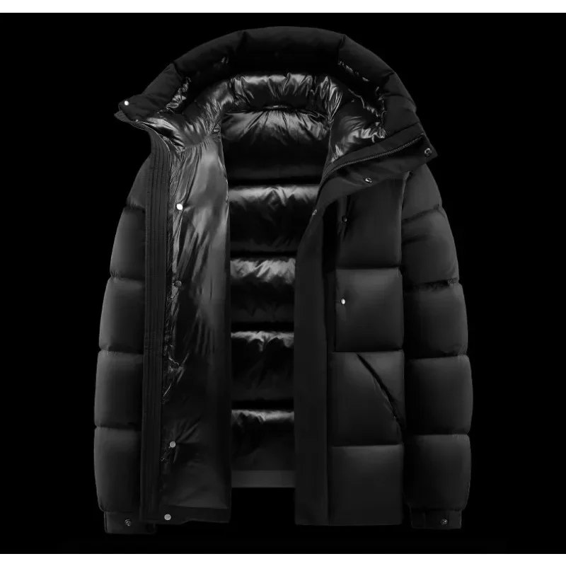 Mulheres homens jaquetas destacáveis com capuz puffer casaco engrossar outwear casaco acolchoado jaqueta para baixo puffer quente outwear casaco de inverno