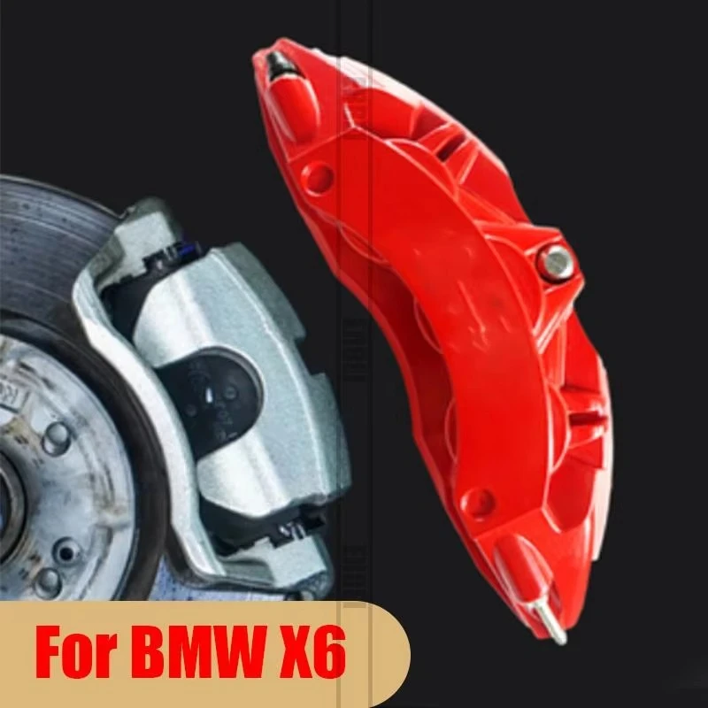 For BMW X6 M car brake housing aluminum alloy caliper cover for BMW X1 X3 X4 X5 X6 X7 Caliper cover