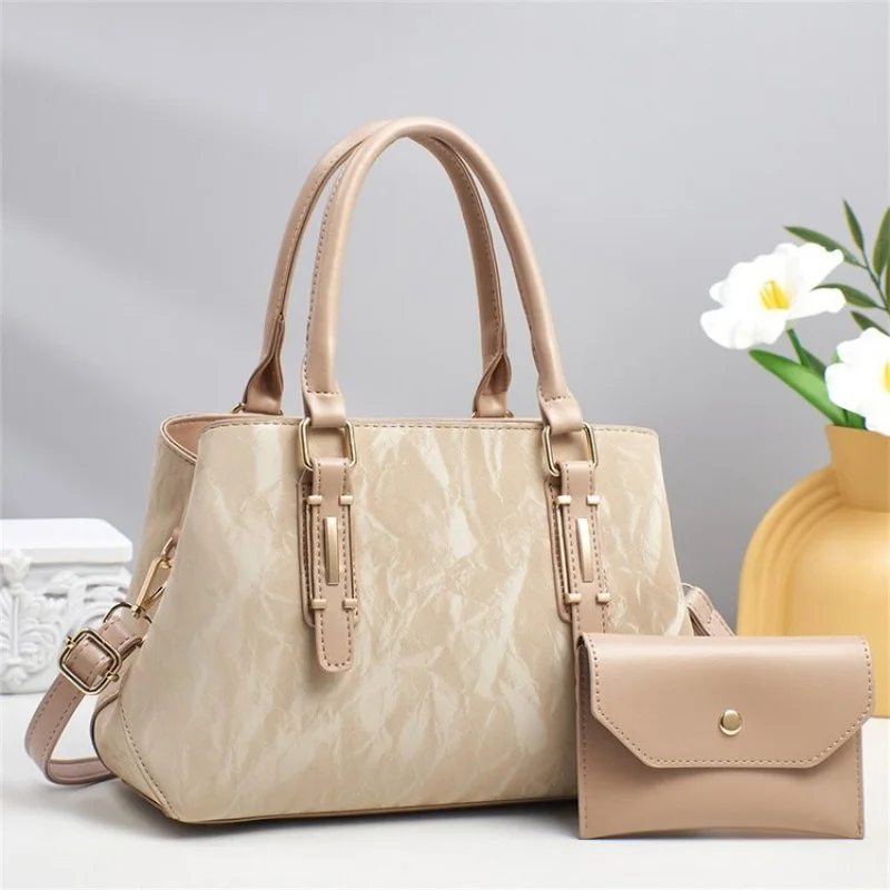 

Luxury Women Work Bag With Multiple Interior Pockets Organization Sleek Professional Design
