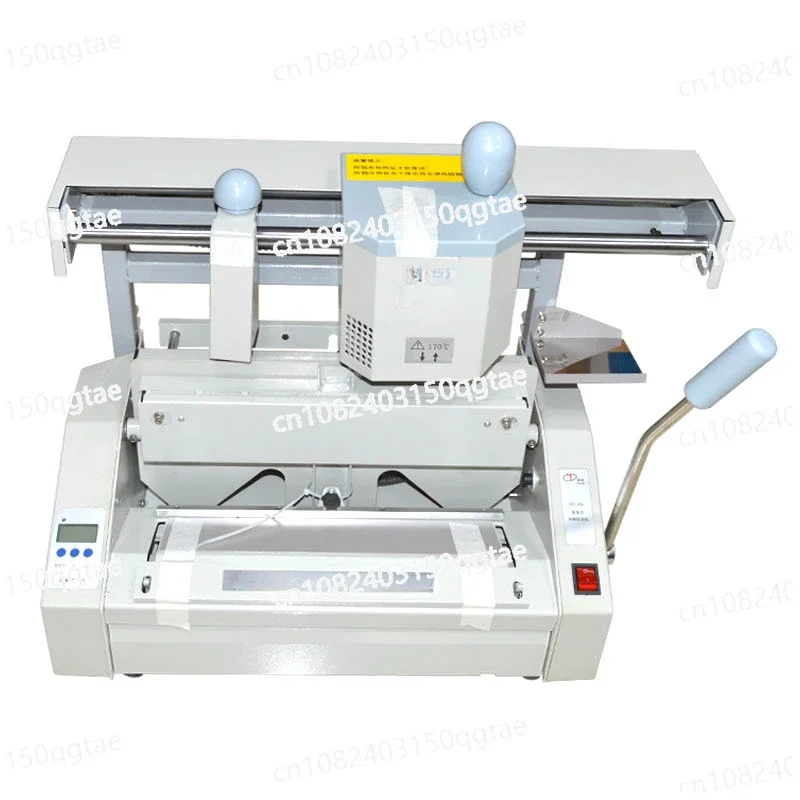 Hot Melt Adhesive Binding Machine DC-30+desktop Comb Adhesive Binding Machine 110V/220V