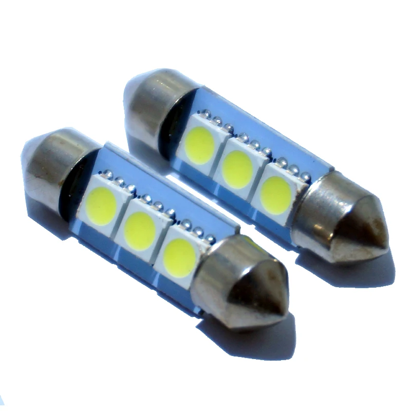 50Pcs C5W Led Car L…