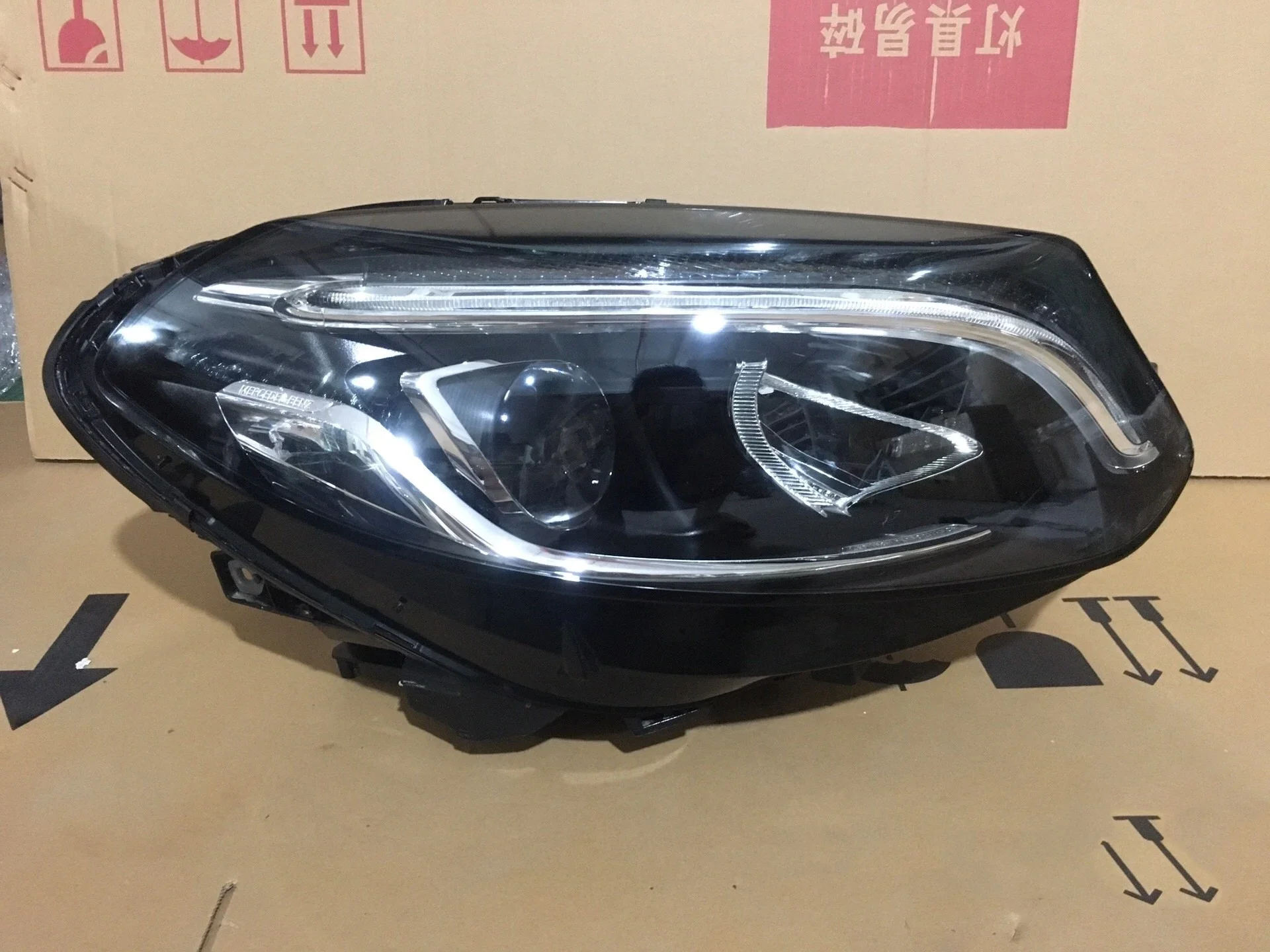 For Benz B Class W246 Headlight 2013-2016 Auto Parts Car Led Headlamp