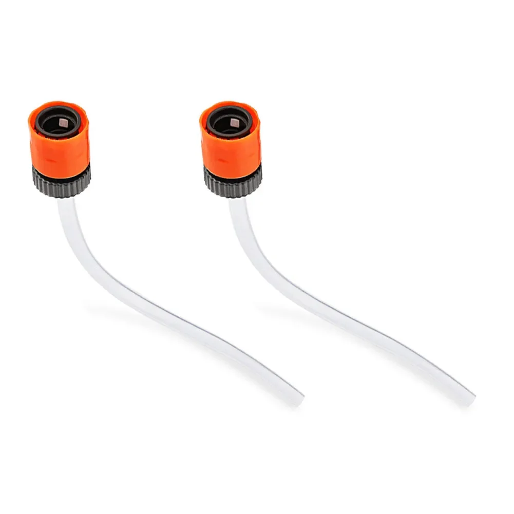 Quick Connect Washer Adapter Outdoor Cleaning Orange Washer Adapter For Cleaning High Pressure Washer Leak-proof Design