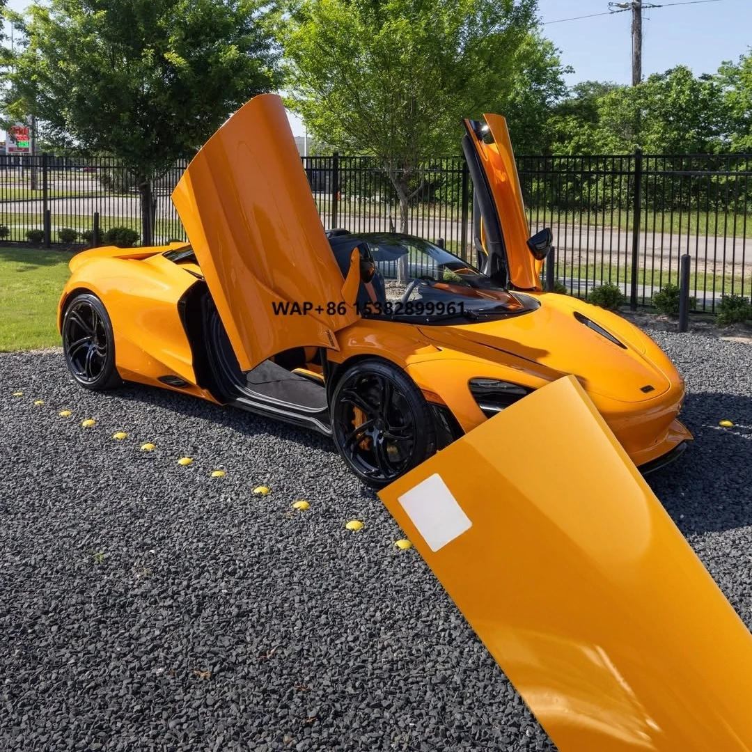 

Популярная антигравийная пленка MOTJ для кузова автомобиля, защитная пленка от царапин и пыли, легко устанавливаемая, цветная ТПУ PPF