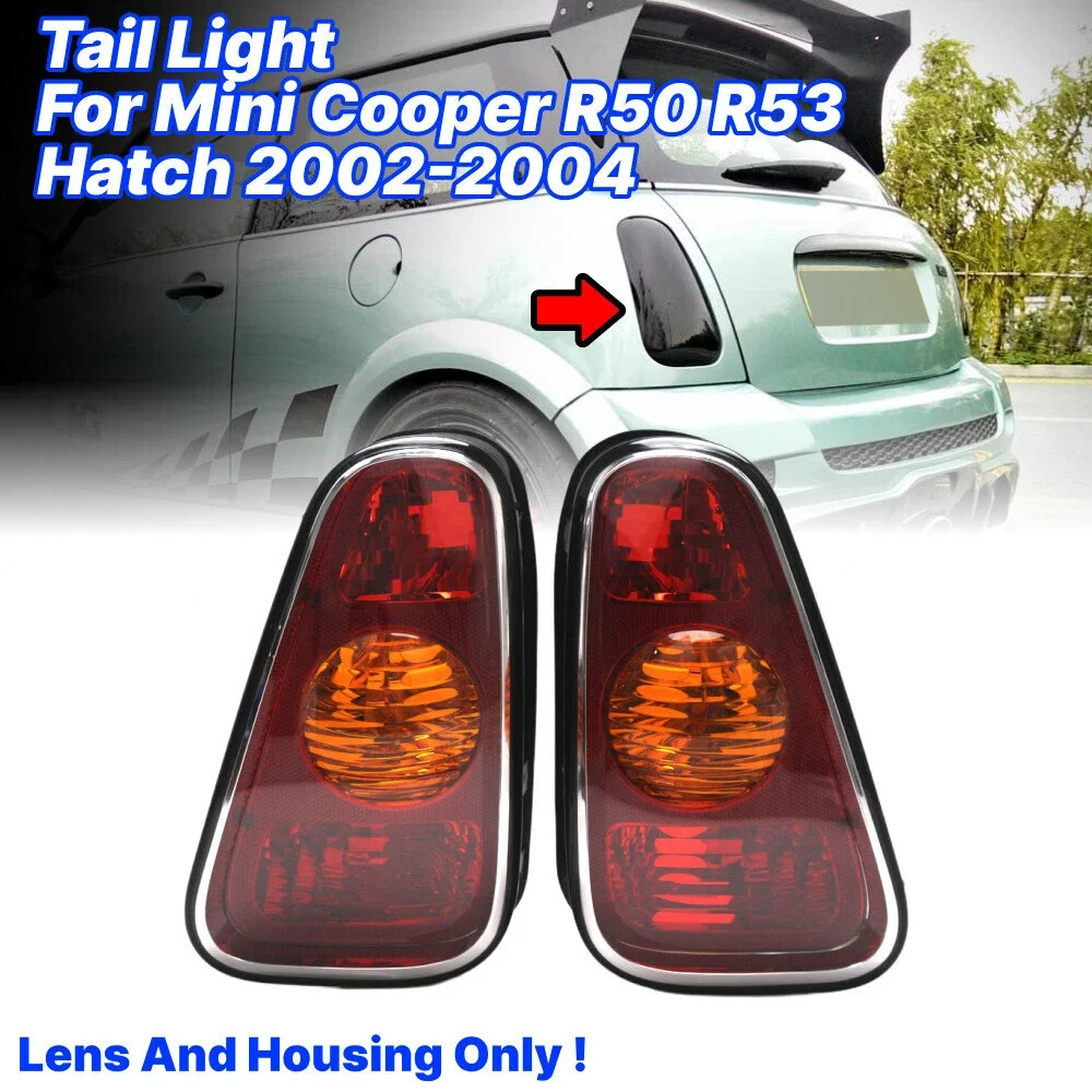 

Для BMW Mini Cooper R50 R52 R53 2001-2004 Сменные задние стоп-сигналы в сборе, совместимые 63216935783 63216935784