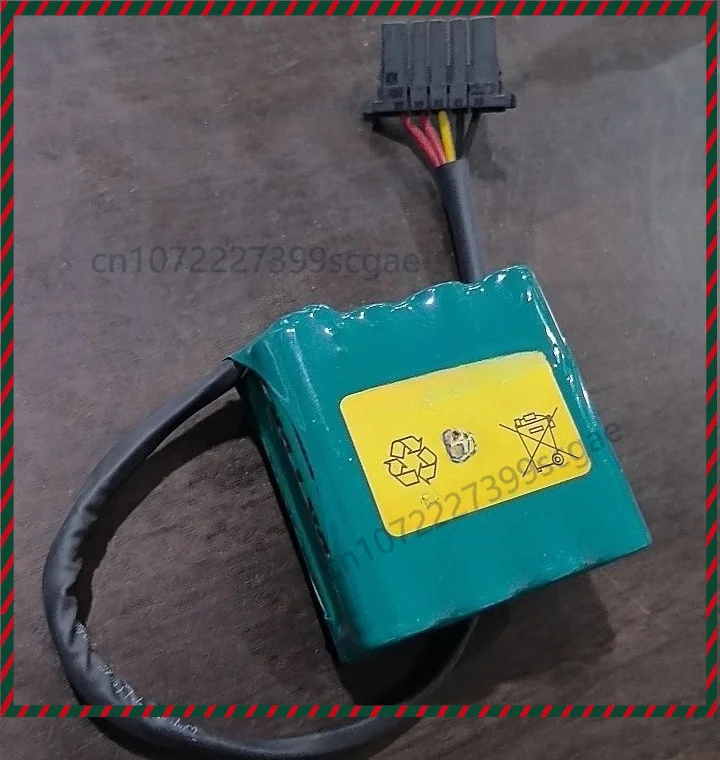 Ni-MH Rechargeable Battery Pack 9.6V 8HR-4/3FAUPC for Okuma CNC Machine Kawasaki Robot Aucma Equipment