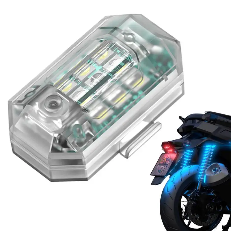 

Mini Drone Lights Strobe Light Rechargeable Motorcycle Strobe Lights With 7 Colors And Multiple Light Mode Options High