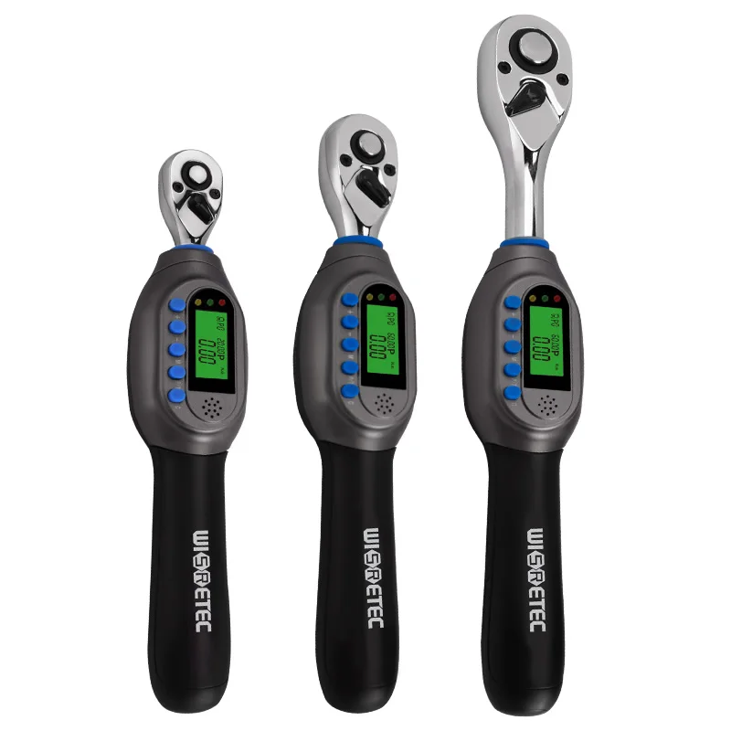 WISRETEC Digital Torque Wrench EK Series Mechanical Engineering Tool with Measurement Range 0.06Nm-100Nm