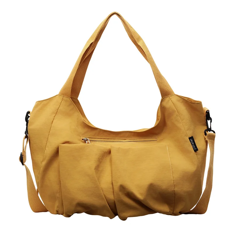 

Canvas women's bag 2025 new style simple and fashionable large capacity shoulder bag tote bag dumpling bag luxury designer bags