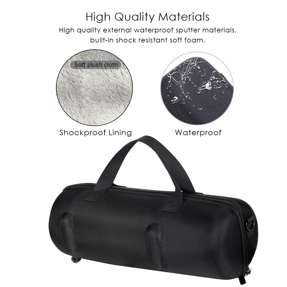 

Outdoors Travel Carrying Transparent Case for JBL XTREME 3 Portable Speaker