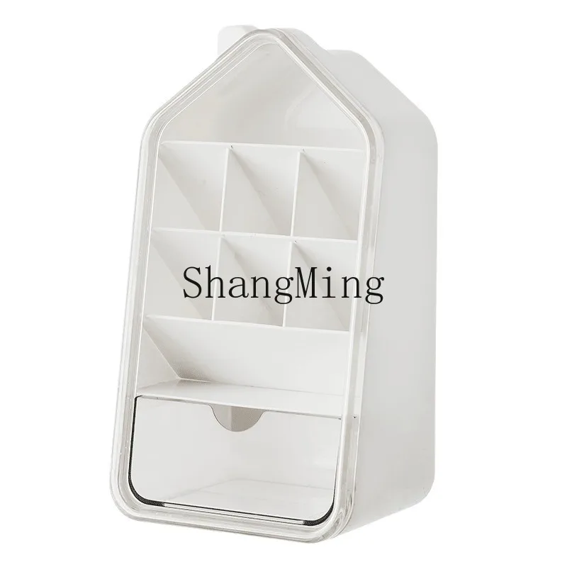 

DSA desktop drawer storage box plastic large capacity sorting sundries household goods wholesale