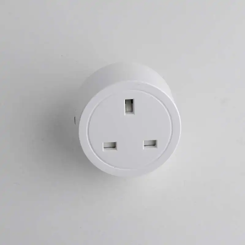 1/2/4PCS Tuya Smart Plug UK Plug Power Monitor with Timer Function APP Remote Voice Control Works with Google Alexa Smart Home