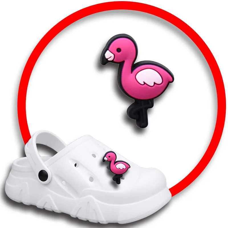 Ciondoli per scarpe Tiger Frog per sandali Crocs zoccoli da donna spille decorazioni per scarpe accessorio distintivi da uomo ragazze scarpe per bambini accessori