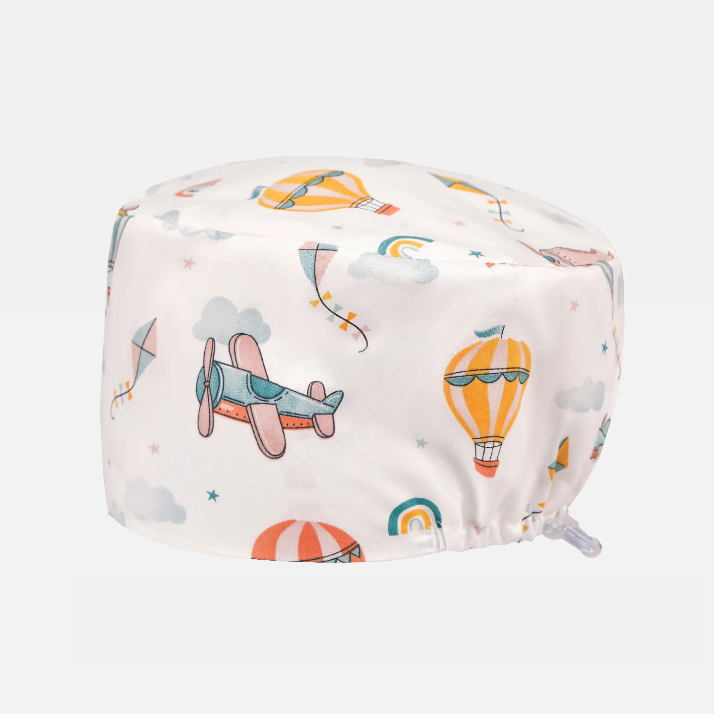 Gorros de cirugía para mujer, gorros de enfermera clínica 100% de algodón, gorros médicos de alta calidad, gorros de hospital, gorros de fregado pediátrico K1200