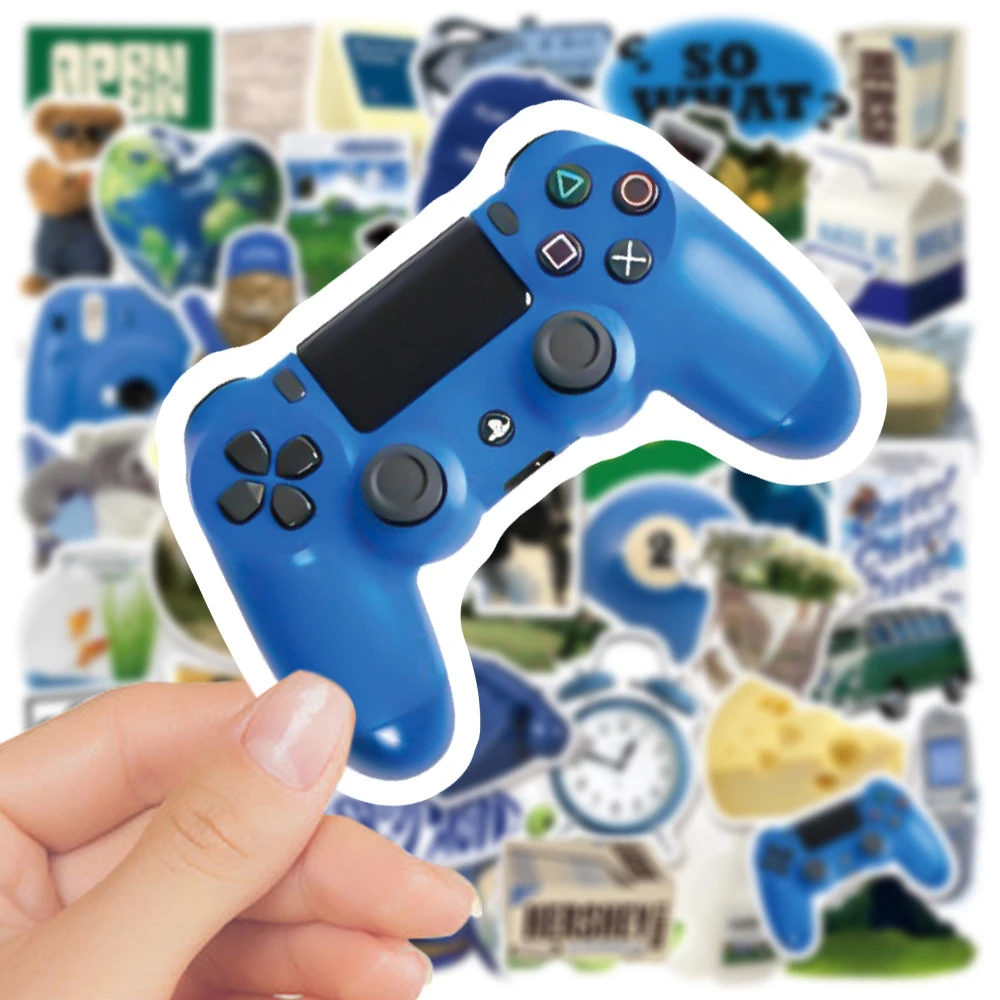 

10/30/50pcs Ins Style Simple Cute Cartoon Stickers Kawaii Graffiti Decals Toy DIY Suitcase Helmet Phone Waterproof Sticker Packs