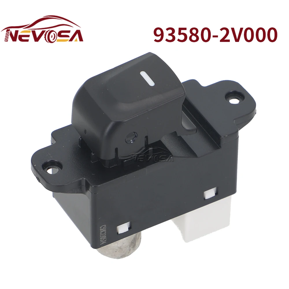 Power Window Sub-Switch Assembly Control Switch For Hyundai Veloster Coupe 2011 2012 2013-2017 93580-2V000-4X Glass Button