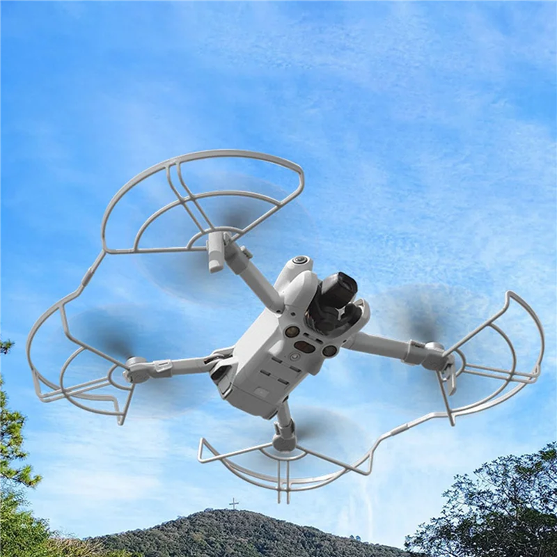 AA60-5X المروحة الحرس ل DJI Mini 4 Pro الهبوط المراوح المتكاملة حامي التدريع خواتم الطائرة بدون طيار الحرس