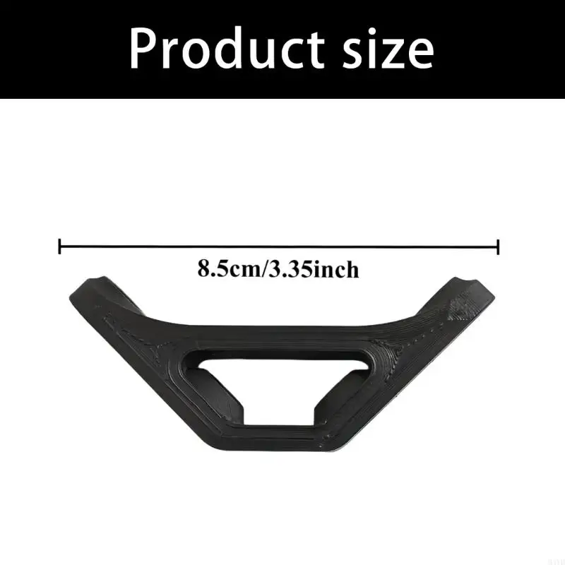 Open-Center Brace Bracket for Lining Up 90-Degree Corners During Furniture Joining, Woodworking, and General Repair M4YD