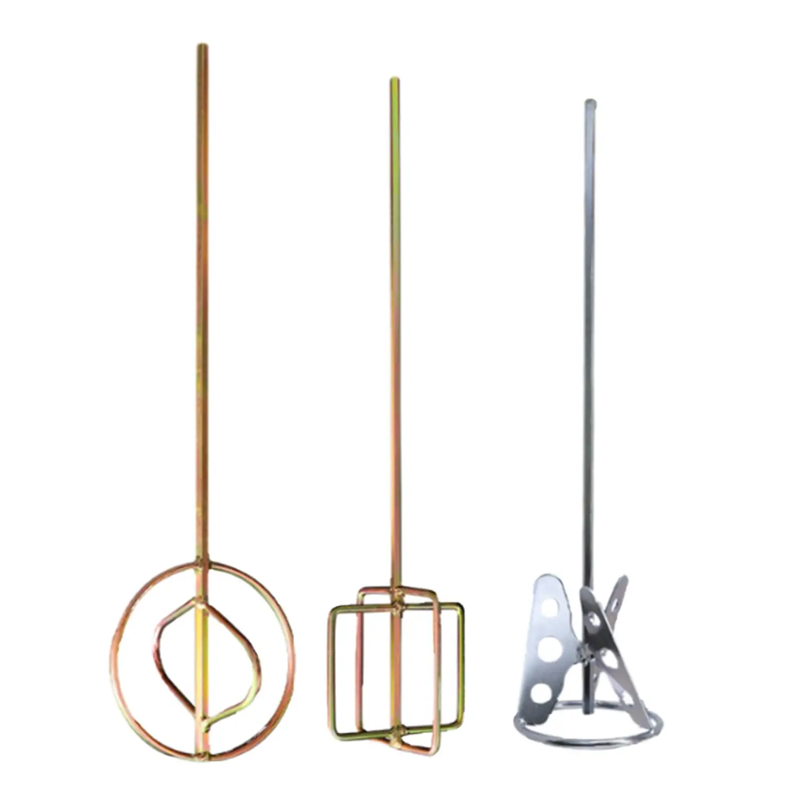 

Cement Mixing Rod Paint Mixer Drill Fittings Hexagonal Handle Heavy Duty