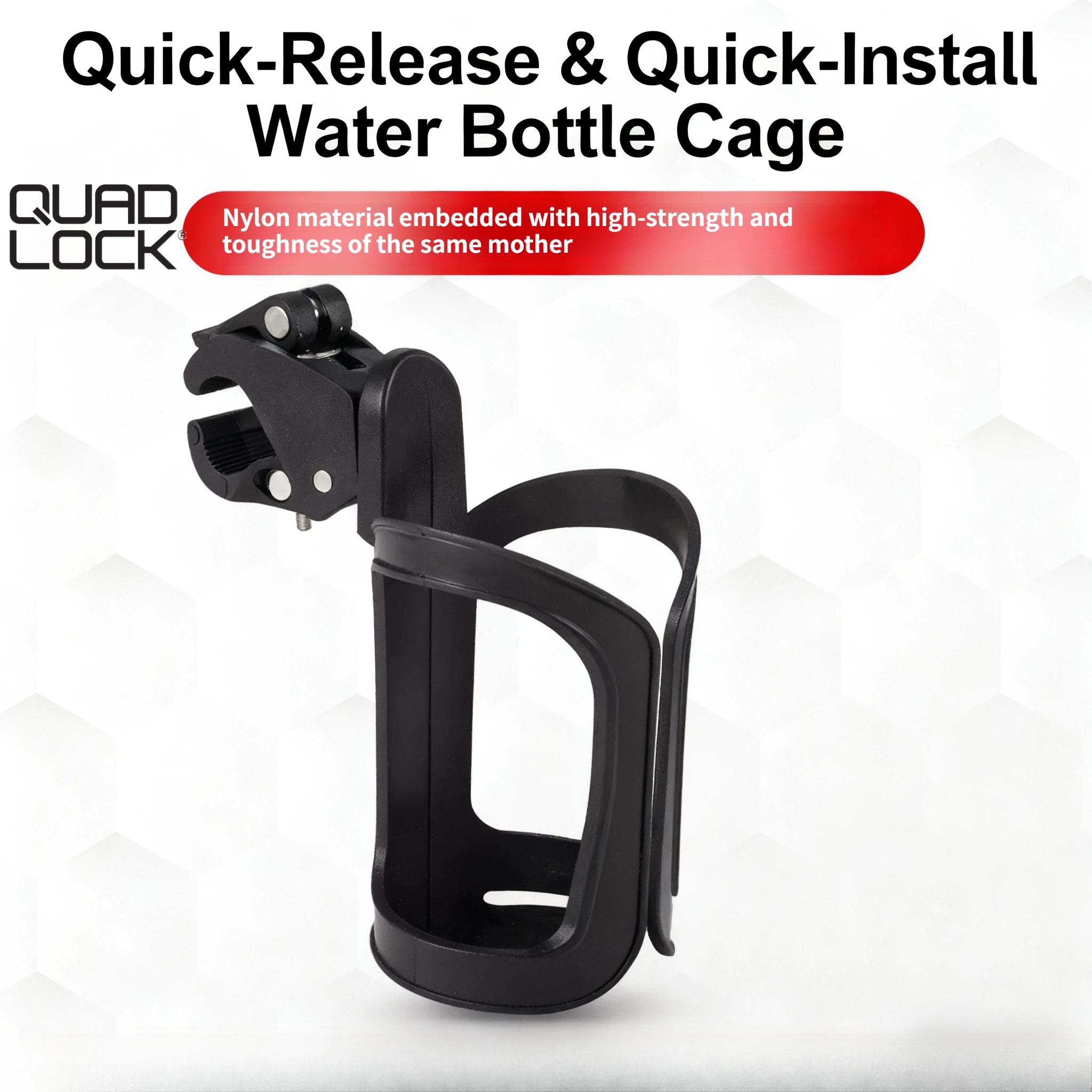 

QUAD LOCK Bicycle Bottle Cages MTB Water Bottle Holder Children Bike Cart Bottle Rack Baby Cup Holder Rack Bicycle Accessories