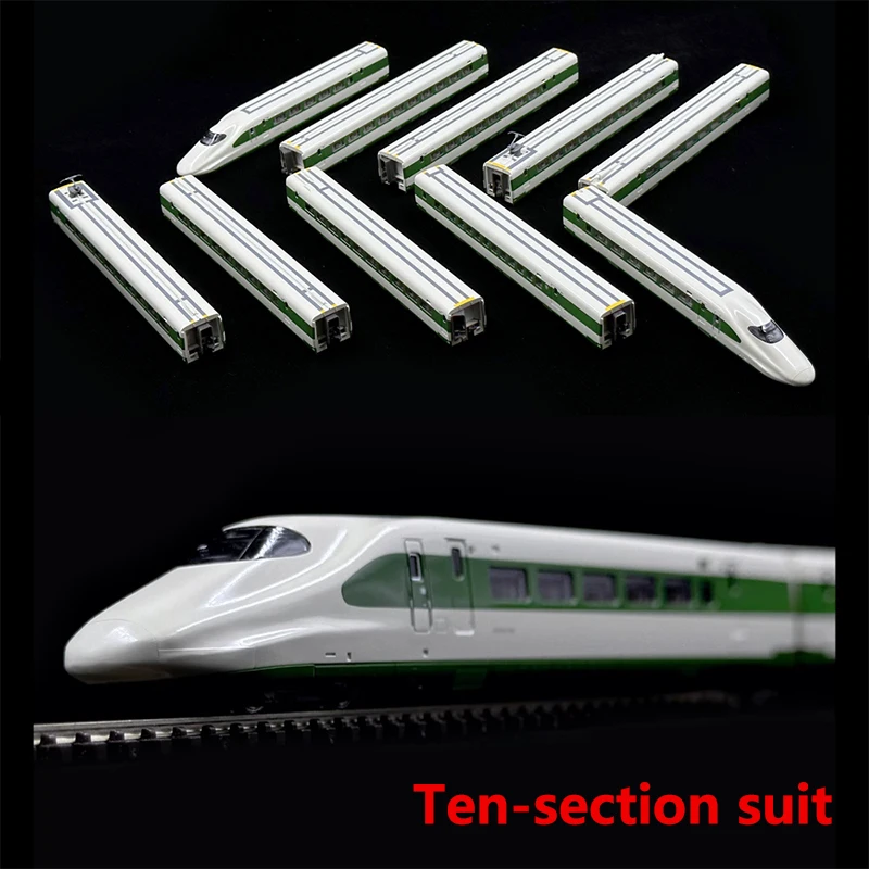 Ten-section KATO Train Model 1/150N Scale Rail Car 10-1807 E2 Series Shinkansen Collection Gift Model Toy