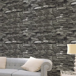 Decorative waterproof DIY 3D brick patterned wall panel wallpaper for living room living room bedroom kitchen background wall