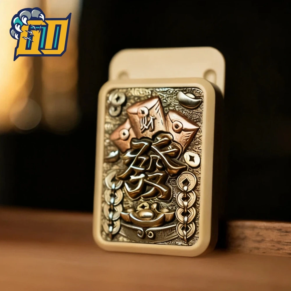

GDEDC PEEK Mahjong Ultra Dense Fidget Slider Игрушка для снятия стресса Карбоновый кварцевый слайдер Fidget Toys для взрослых