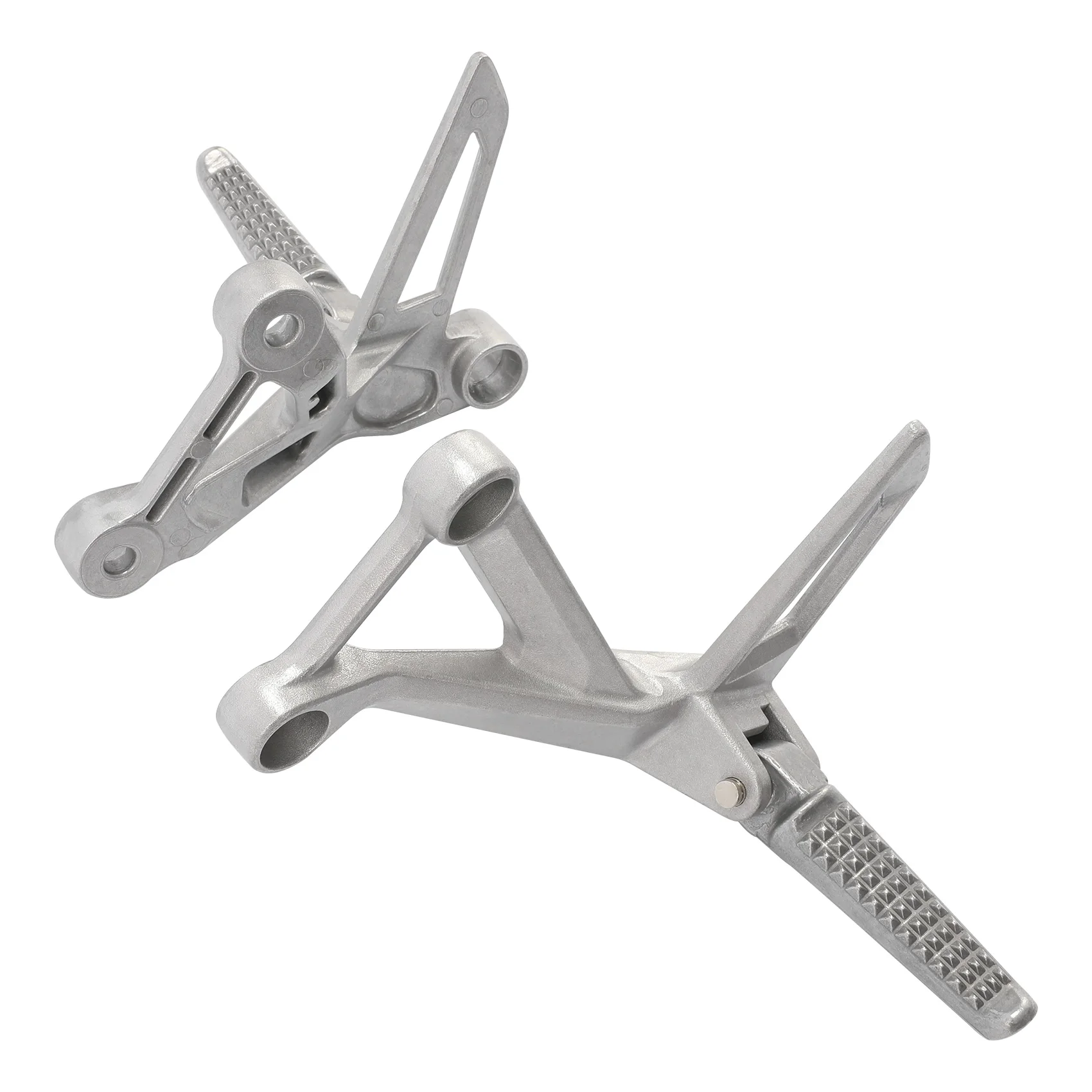 

Passenger Footpegs Pegs Footrests Bracket Fit For Honda CB500F CBR500R 2016-2025 Motorcycle Accessories