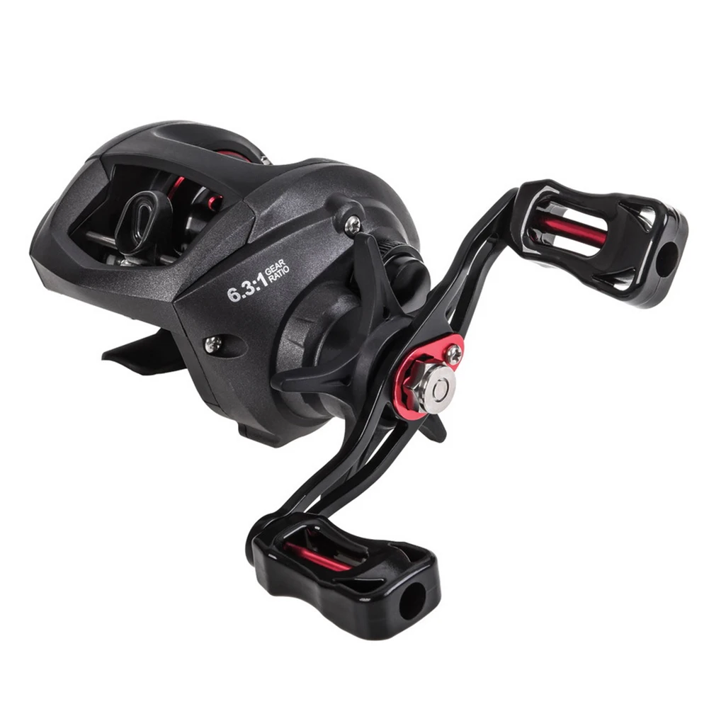 

CNC Machined Reel Fishing Reel Fishing Trips 137 10.5 7cm CNC Machined Fishing Equipment Fishing Tool 1 Gear Ratio